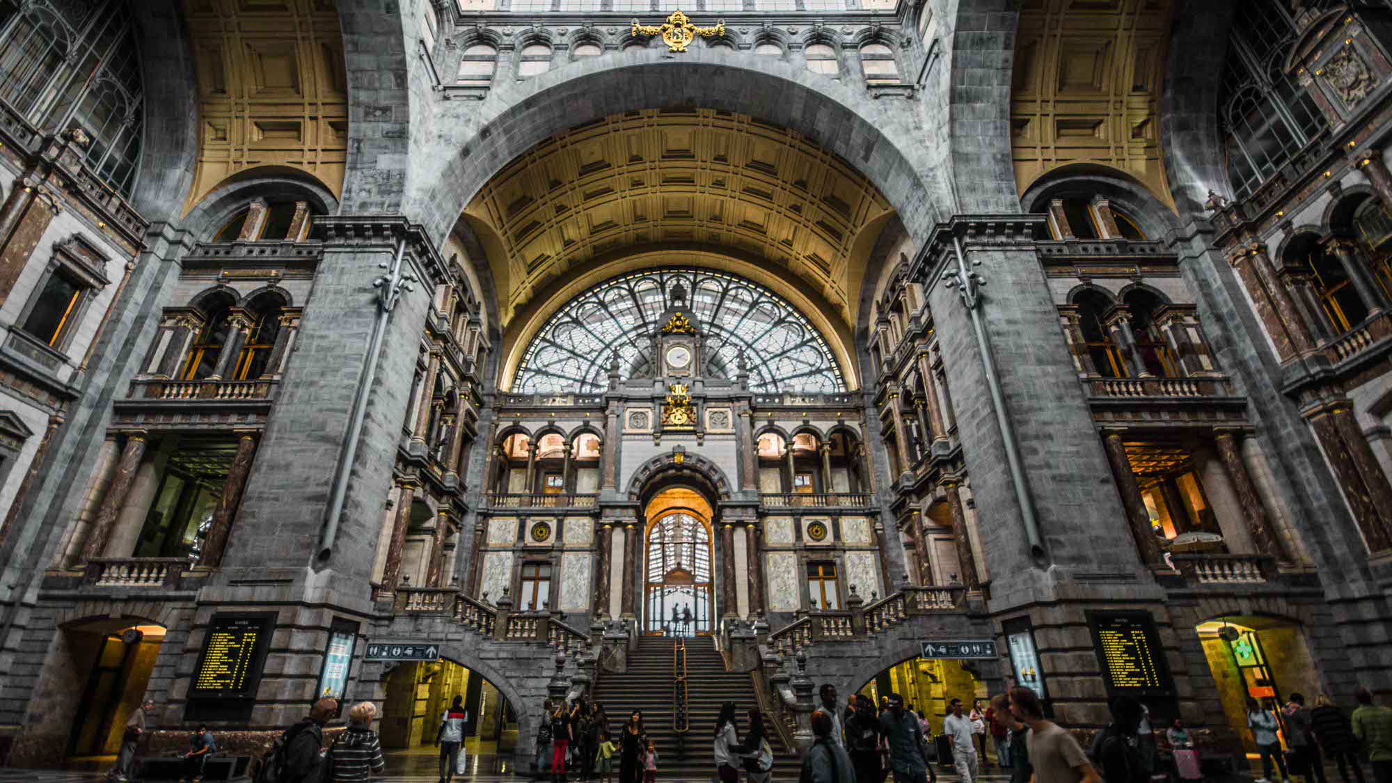 Van Centraal Station tot Kathedraal (2u)