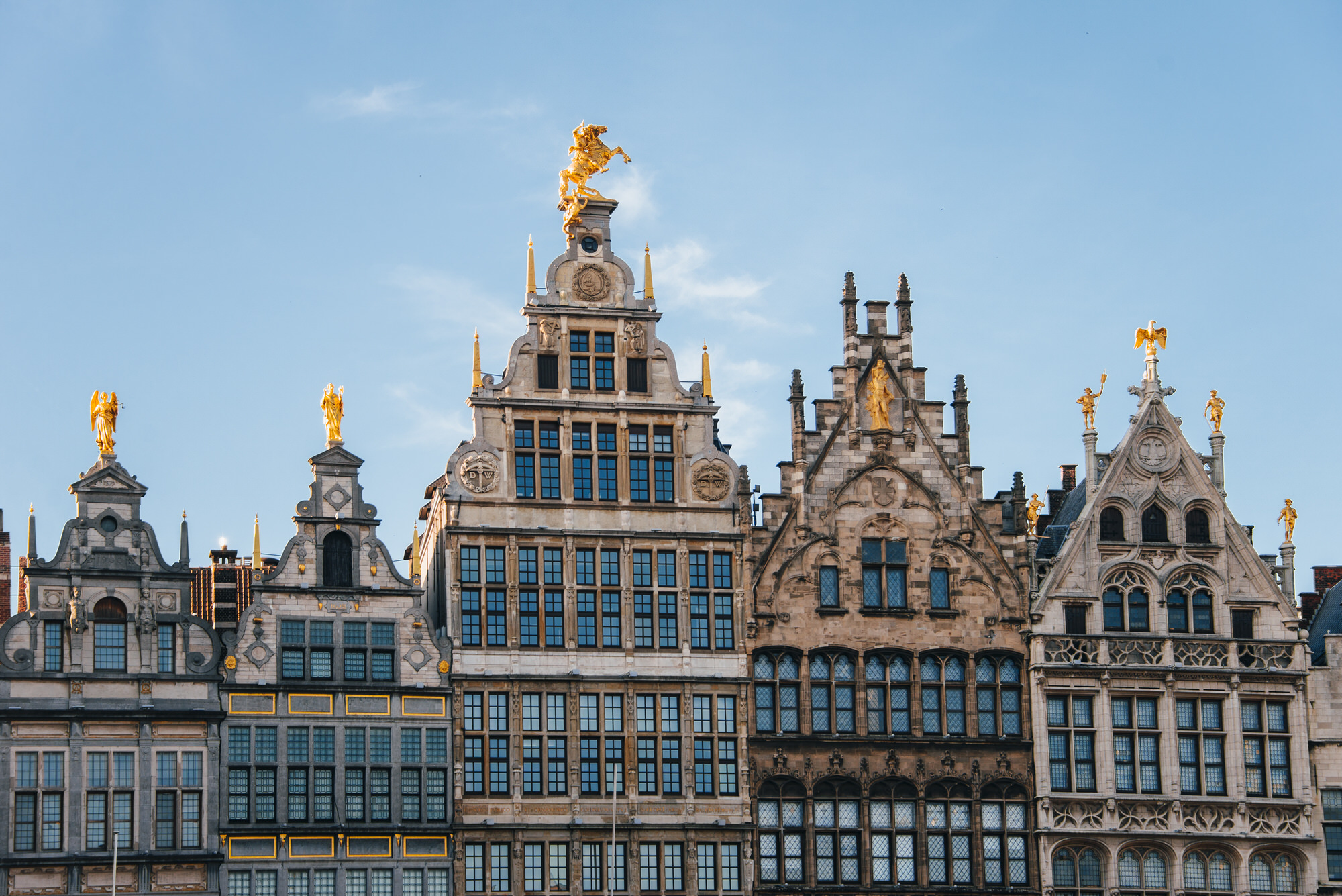 800 years of the city of Antwerp