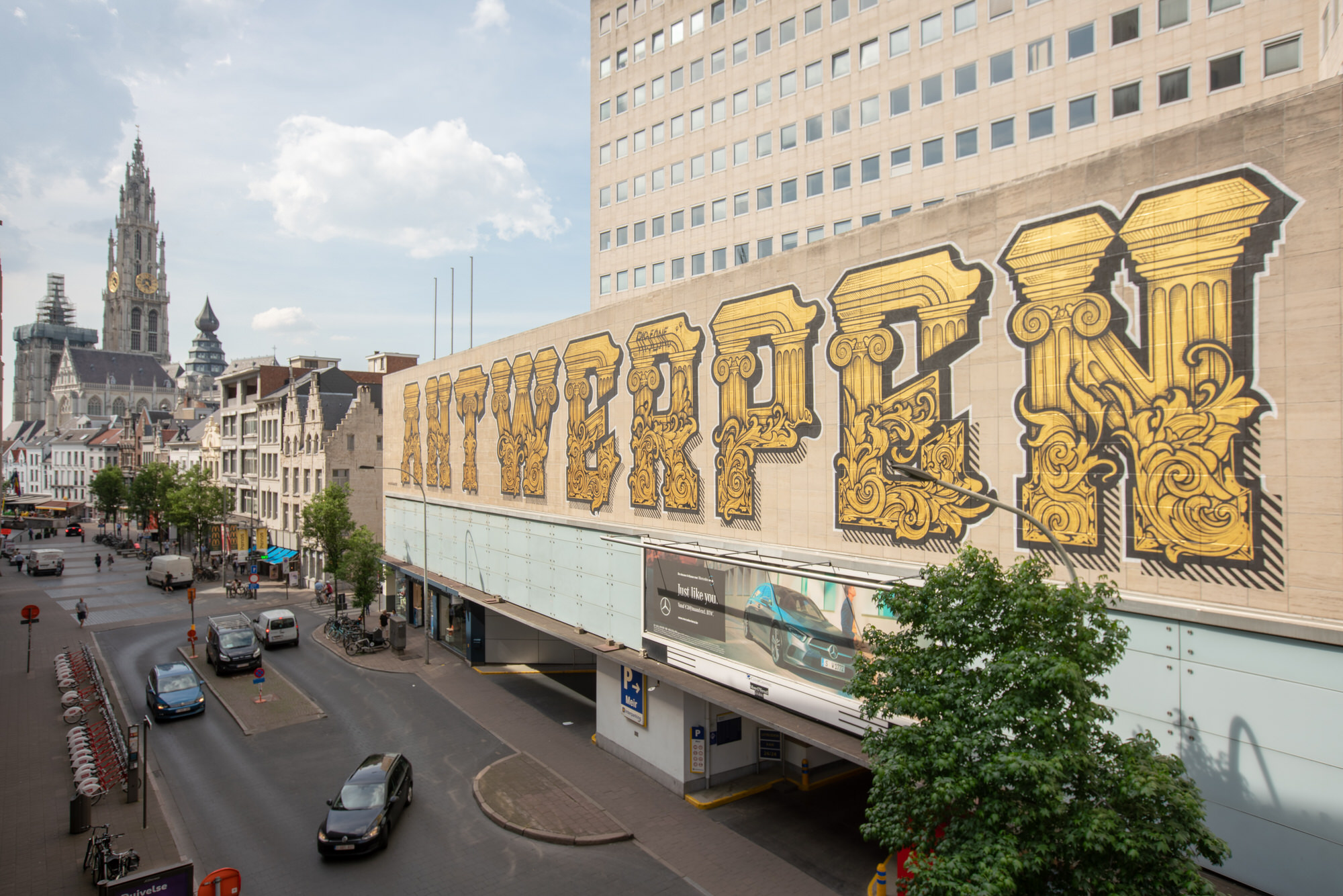 Die Barockstadt Antwerpen