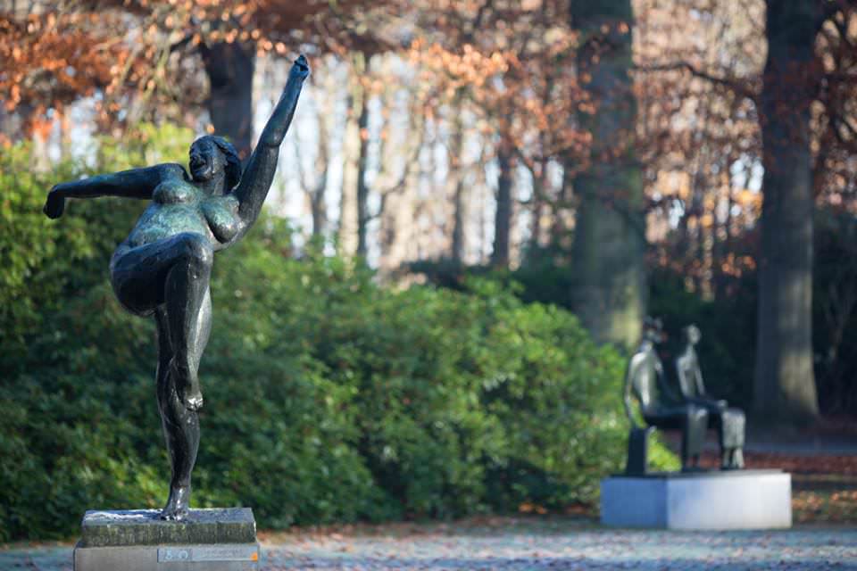 Les sculptures d’artistes belges