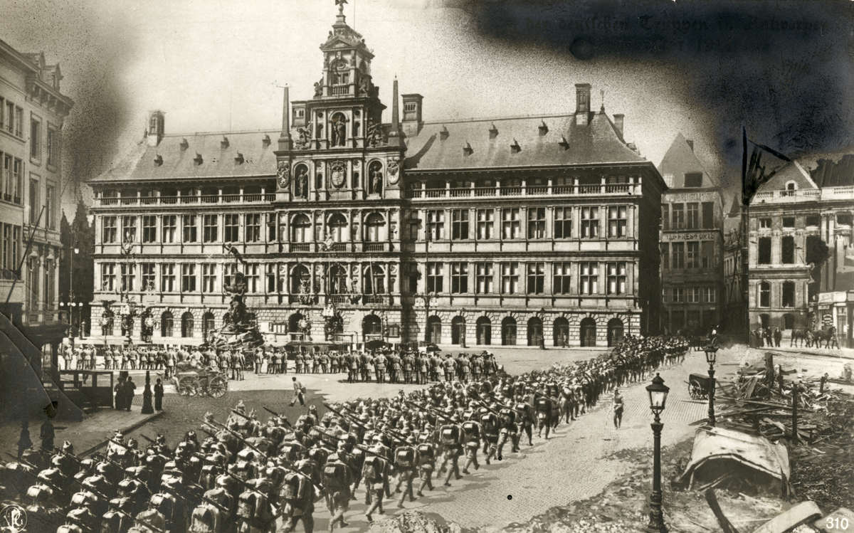Anvers pendant la Grande Guerre