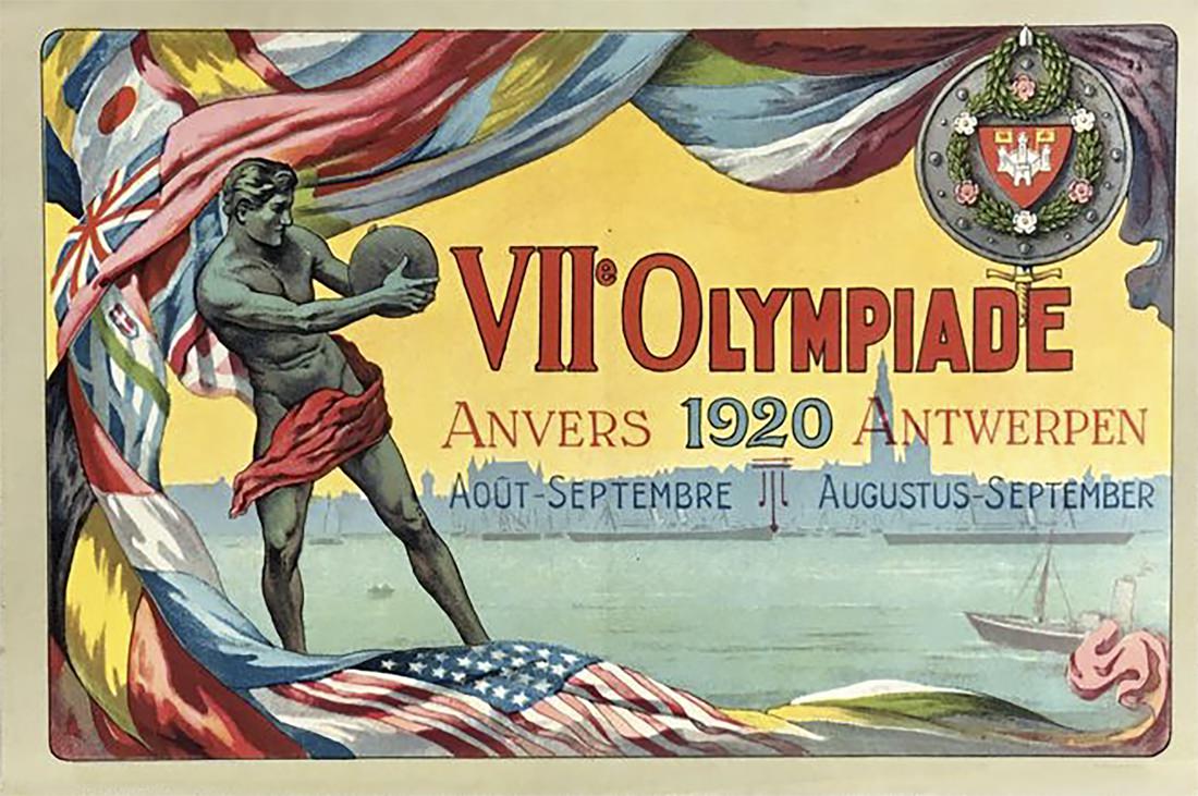 Antwerpen 1920 – Olympische Spelen