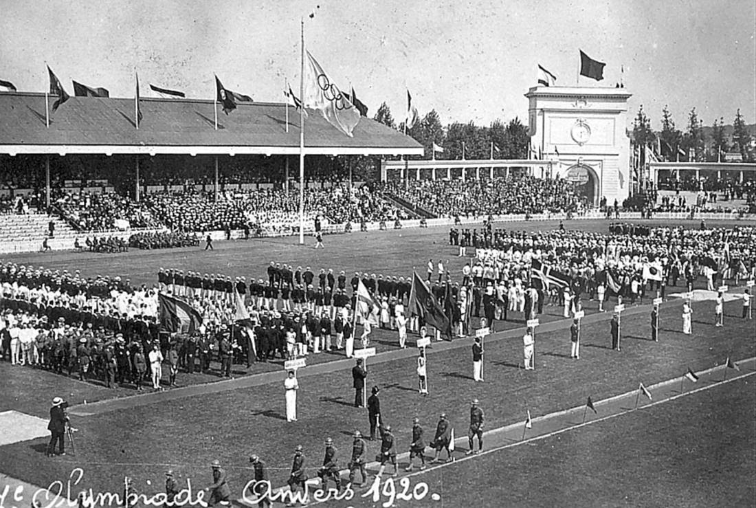 Anvers 1920 – Jeux Olympiques