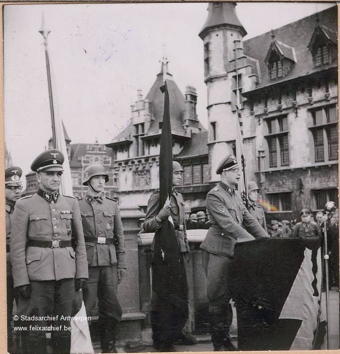 Anvers pendant la Seconde Guerre Mondiale