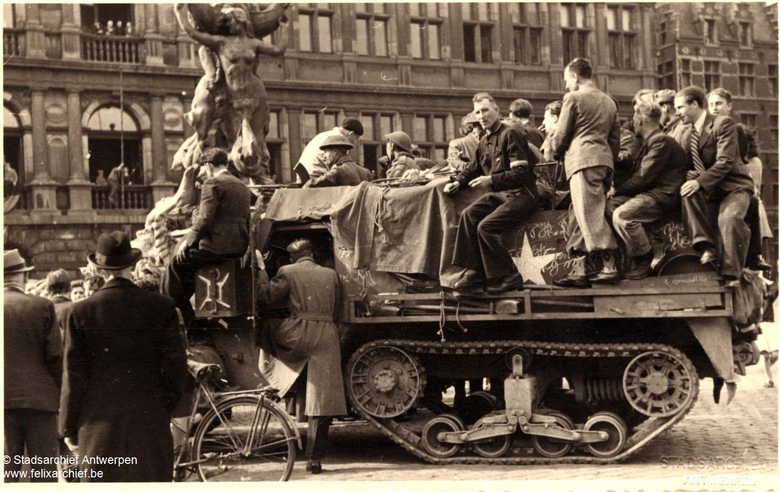 Antwerp during the Second World War