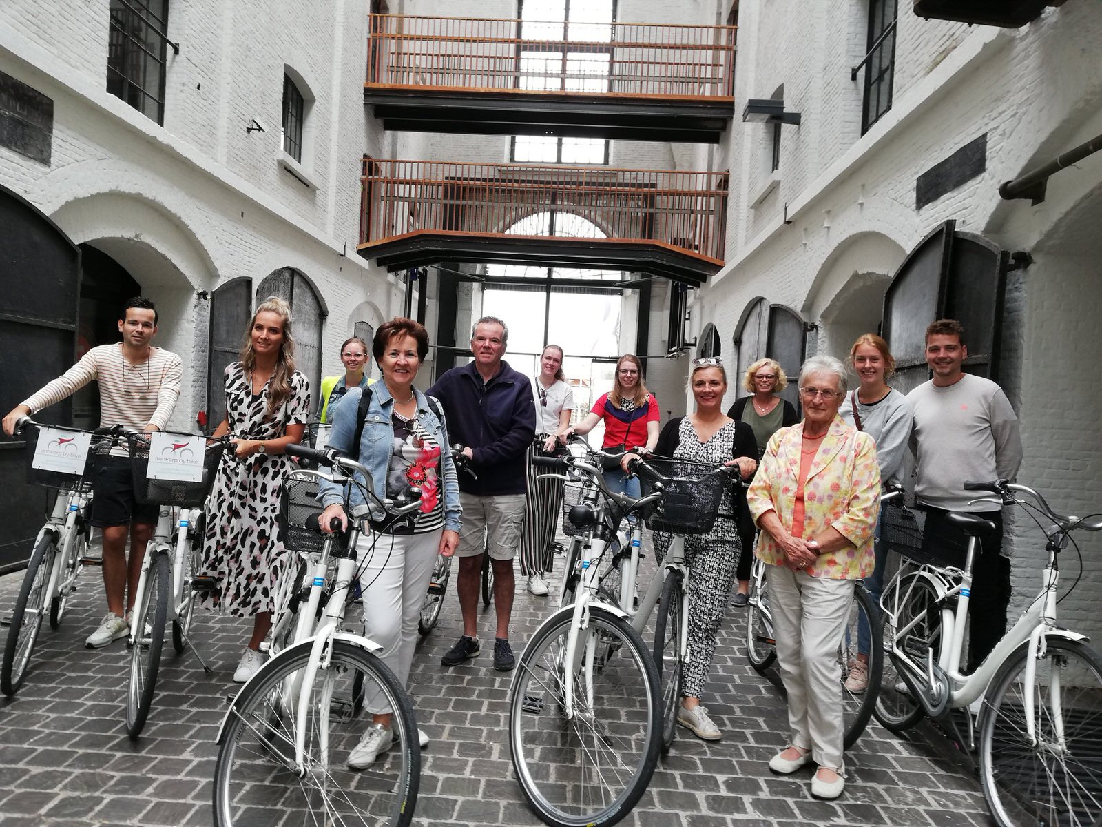 Fahrradtour: Antwerpener Klassiker (NL)