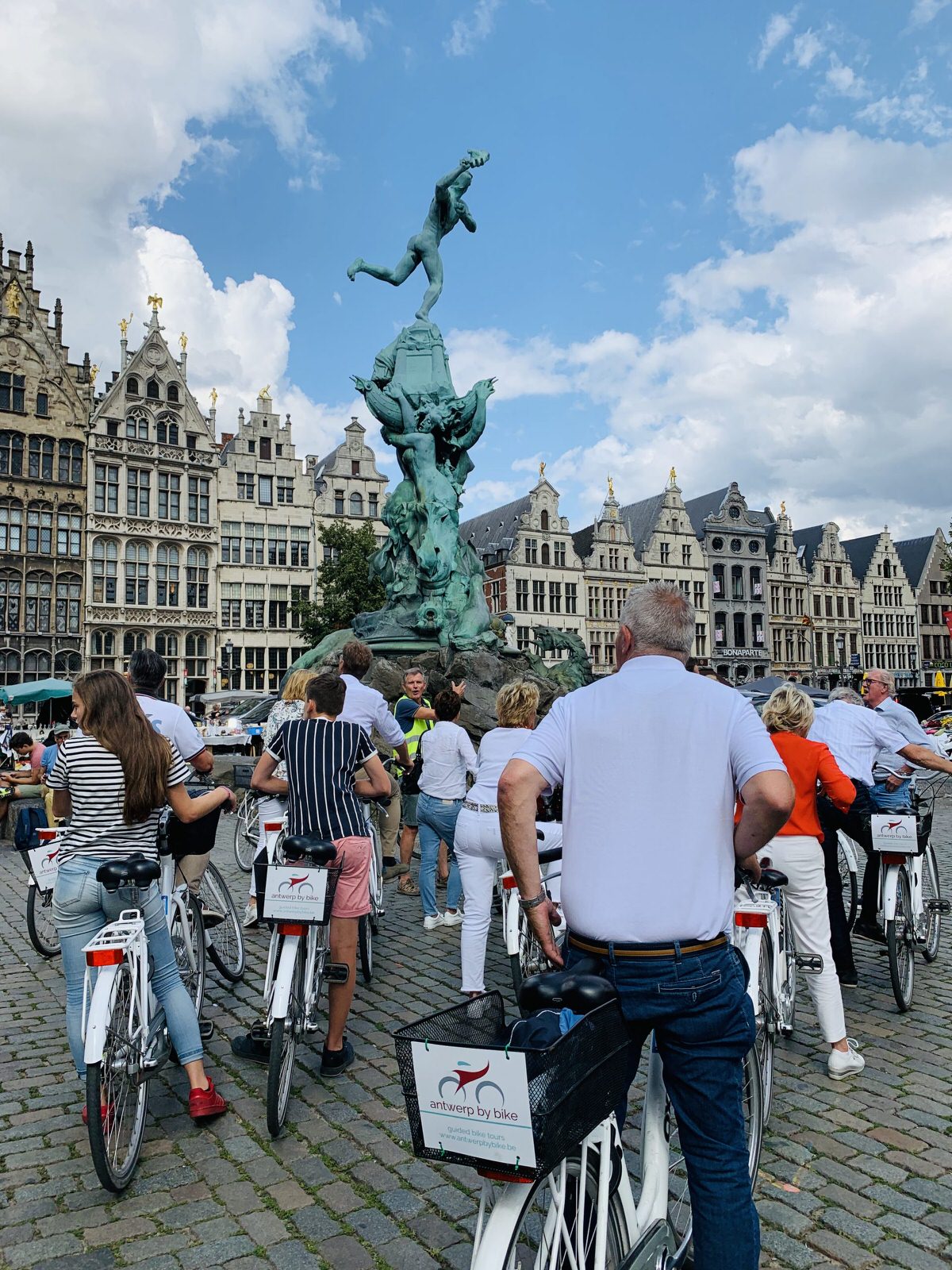 Tour en vélo: Les classiques d’Anvers (3h)