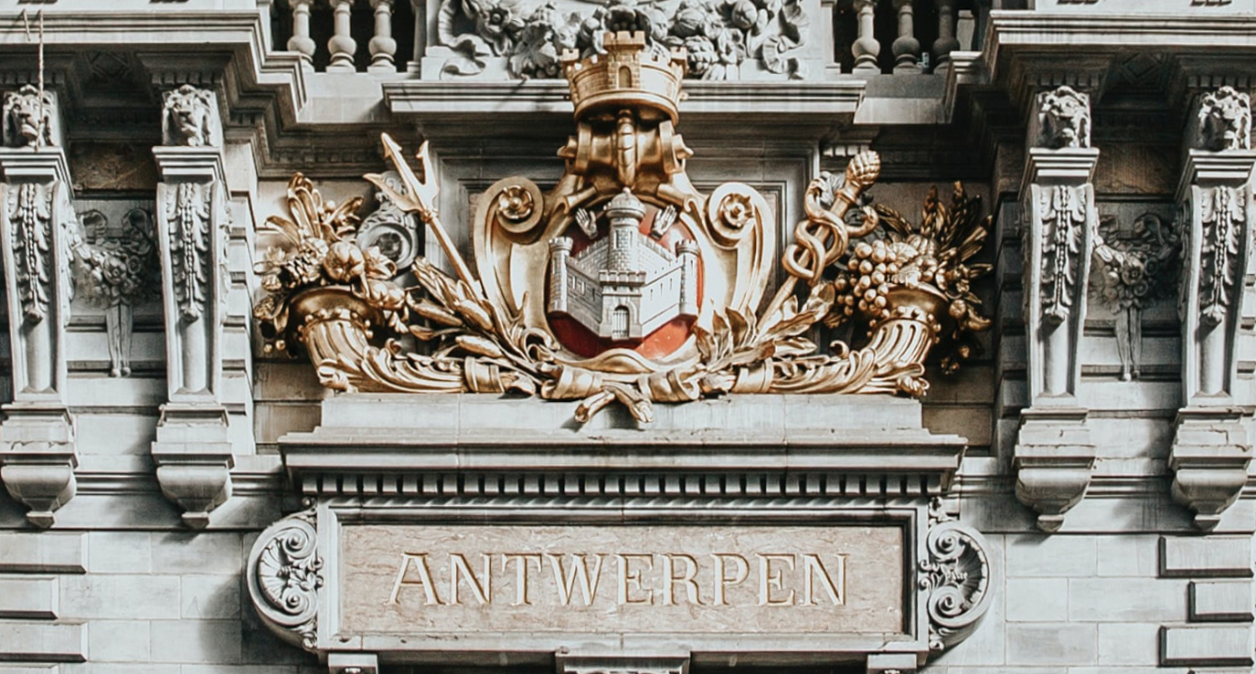 800 years of the city of Antwerp