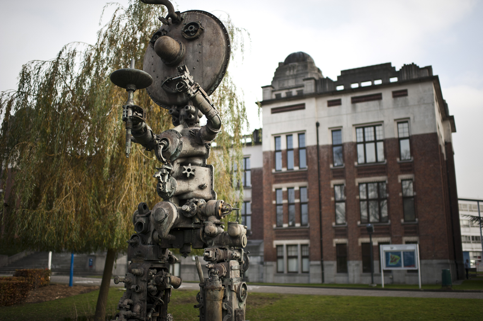Art on campus: Middelheim
