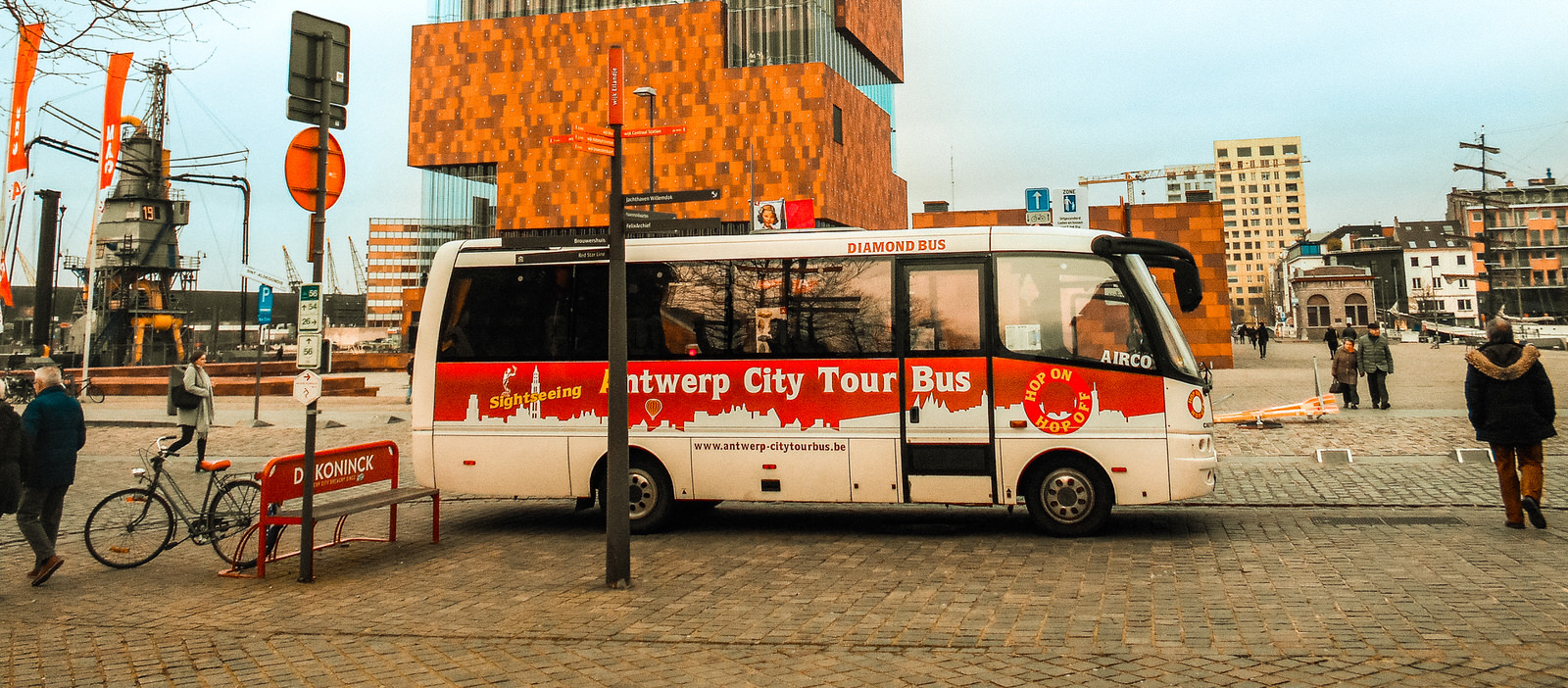 Antwerp City Tour Bus