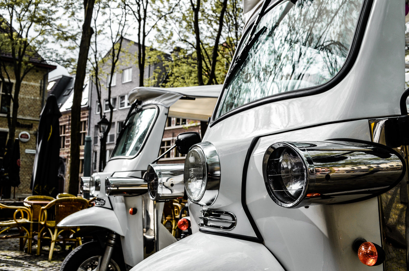 Tuktuk tour: Historisch Antwerpen