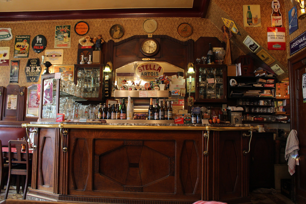 Tournée des pubs: Les cafés historiques à Anvers