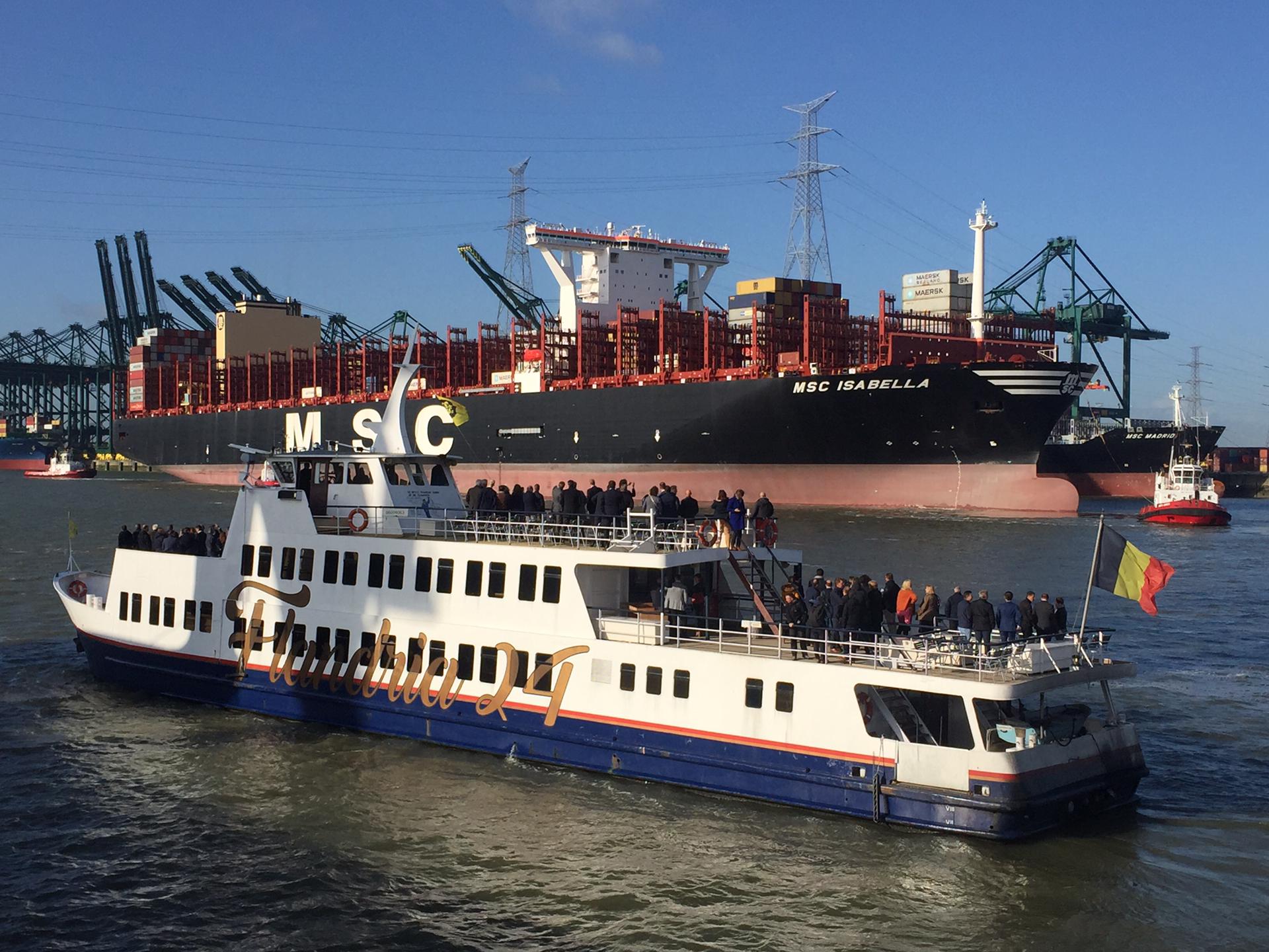 Schiffstour: Port of Antwerp (2h)