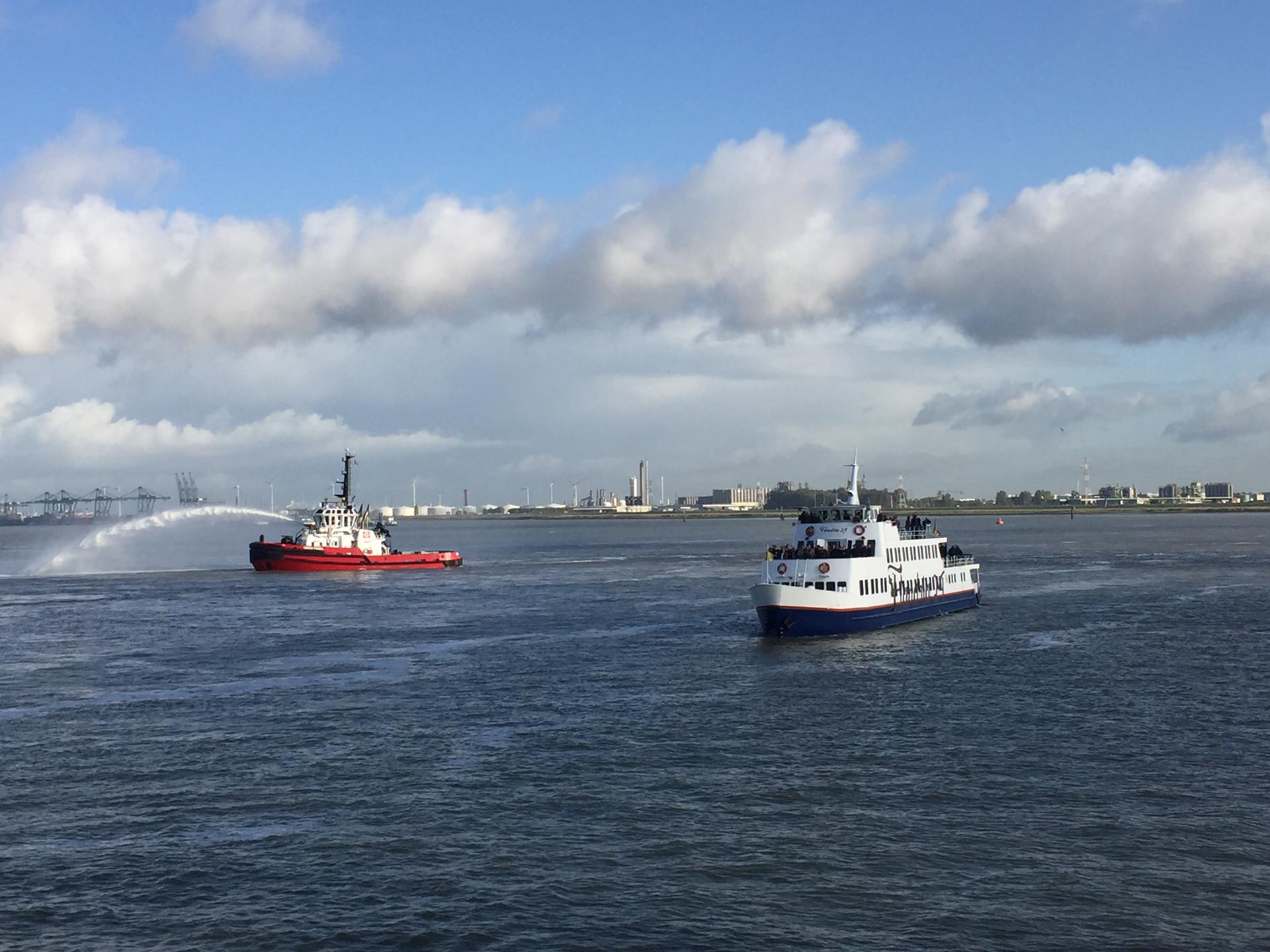 Schiffstour: Port of Antwerp (2h)
