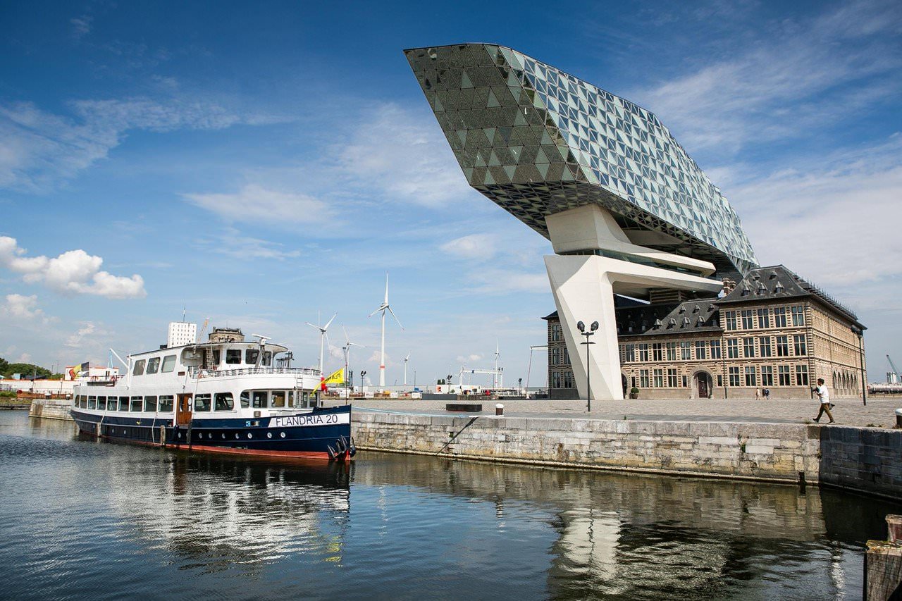 Excursion en bateau: Good morning Antwerp
