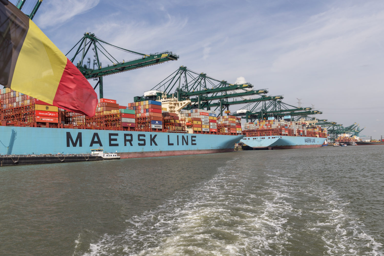 Excursion en bateau: Port of Antwerp (2h)