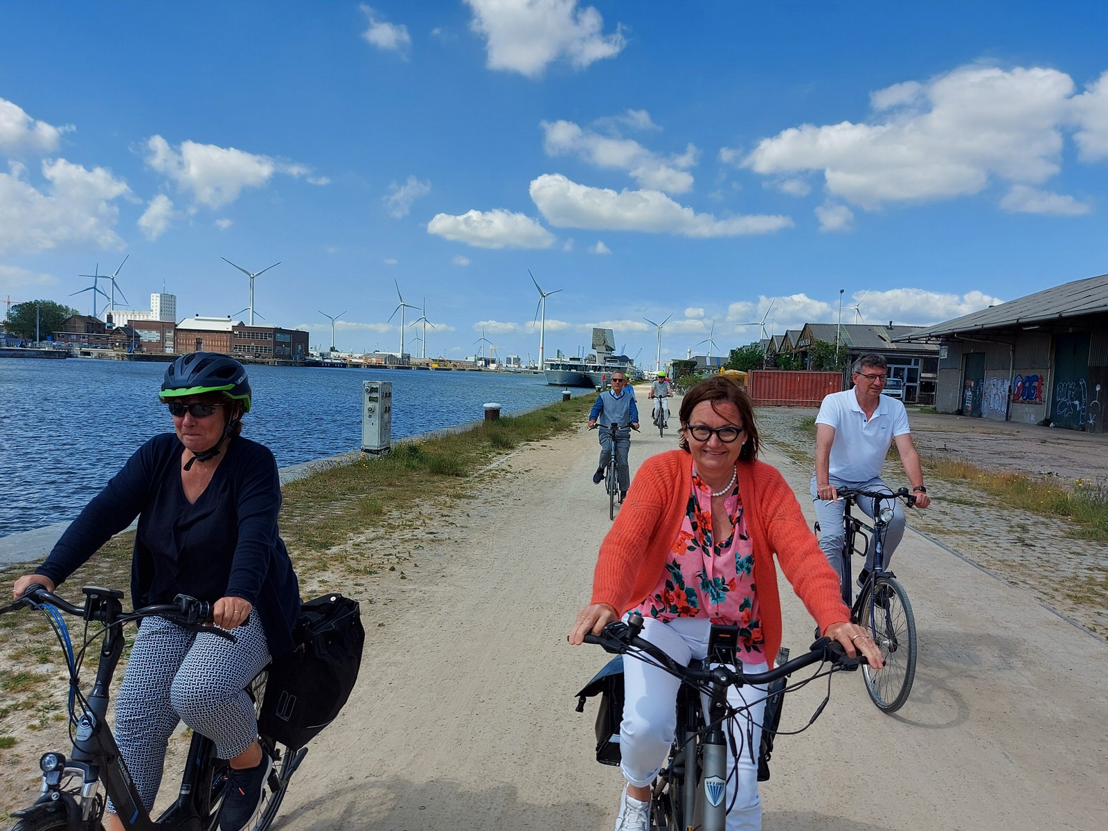 Tour en vélo: 800 ans de la ville d’Anvers