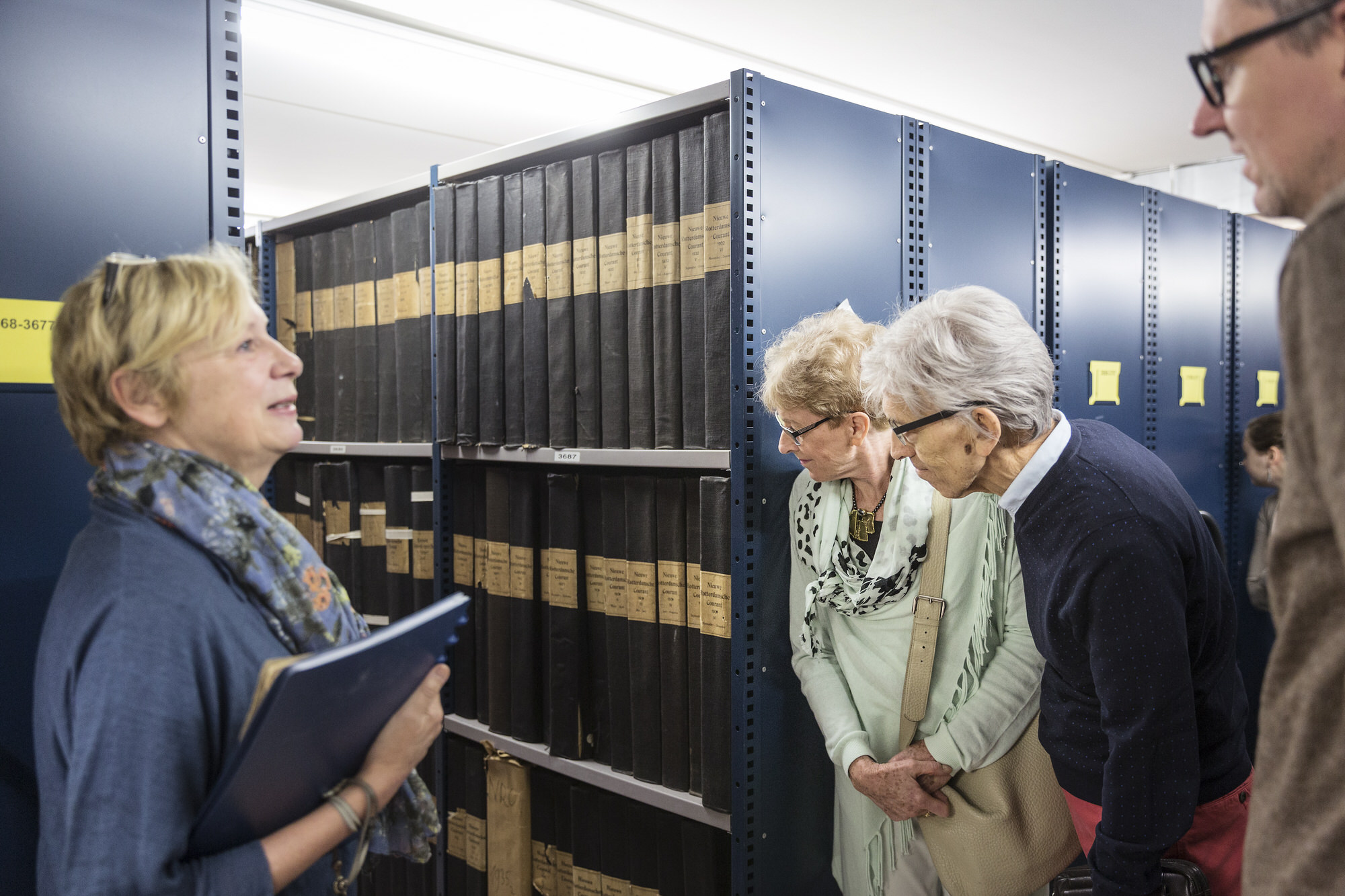 Behind the scenes of the Hendrik Conscience Heritage Library