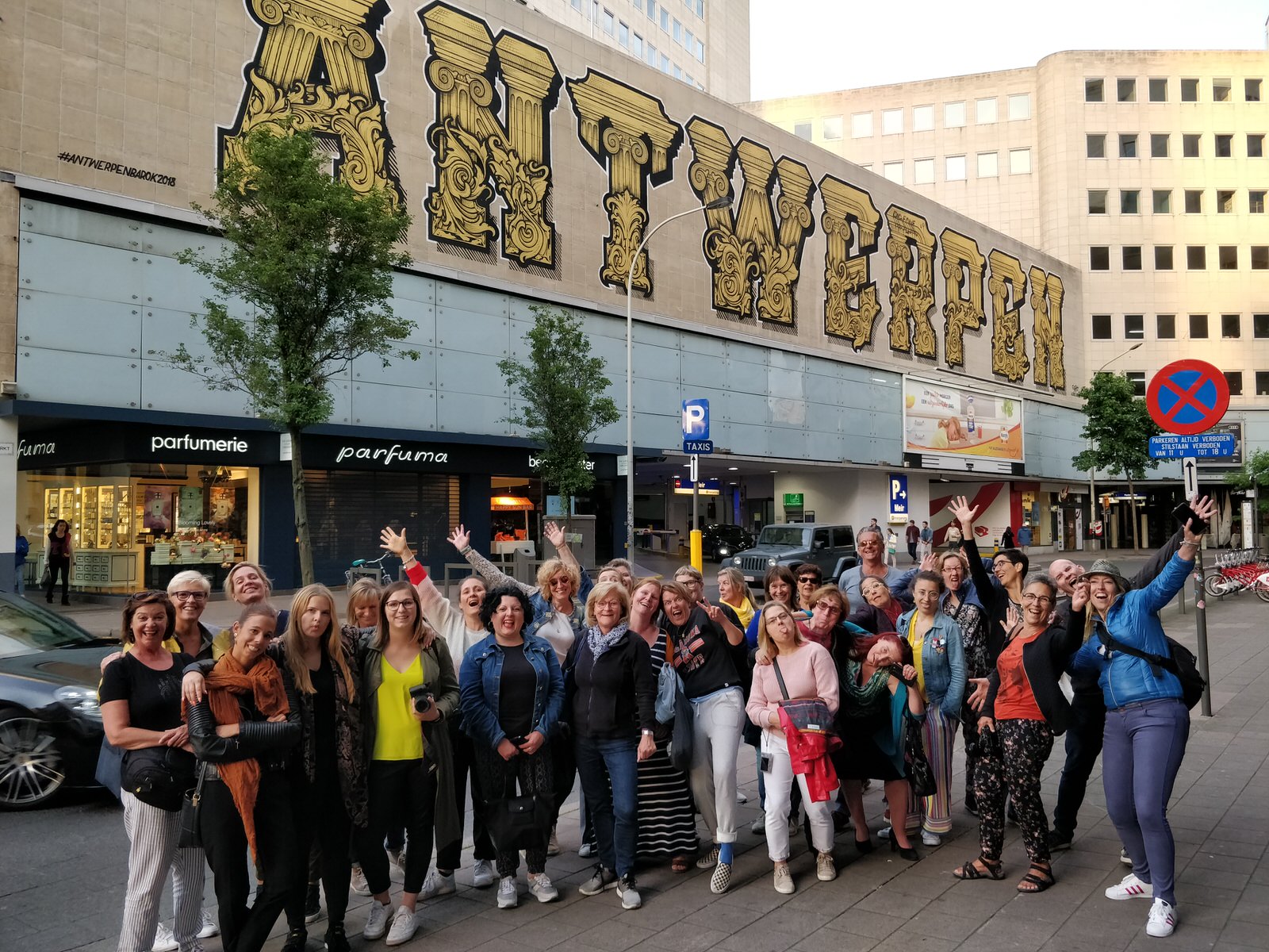 Street art tour: Antwerpen centrum (NL)