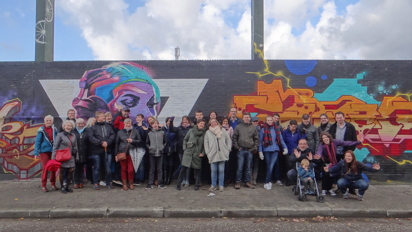 Street art tour: Berchem (NL)