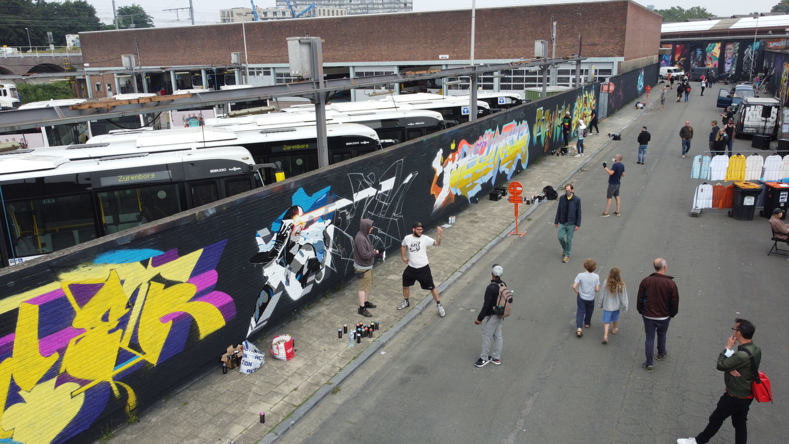 Street art tour: Berchem (NL)