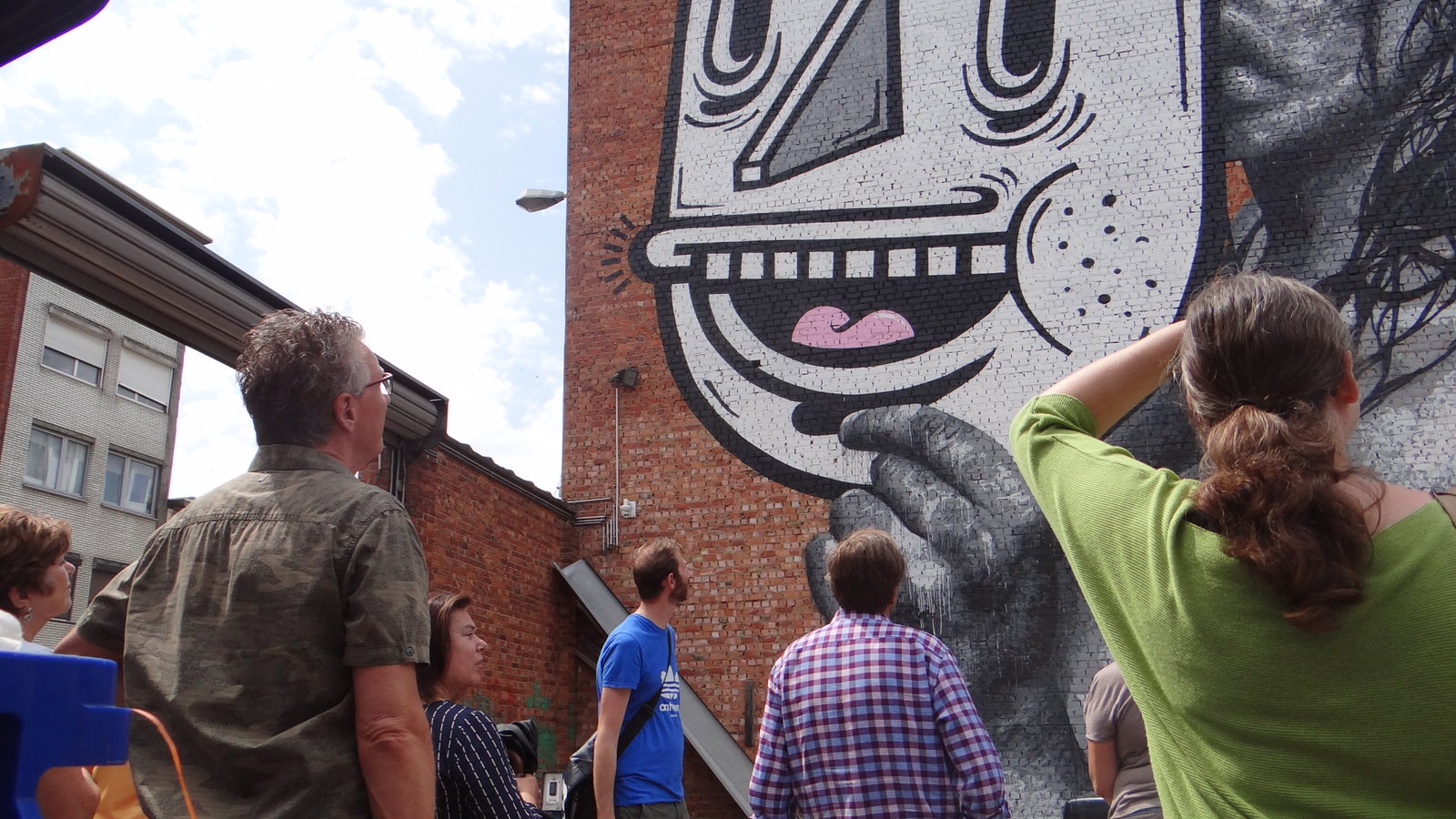 Street art tour: Merksem (NL)