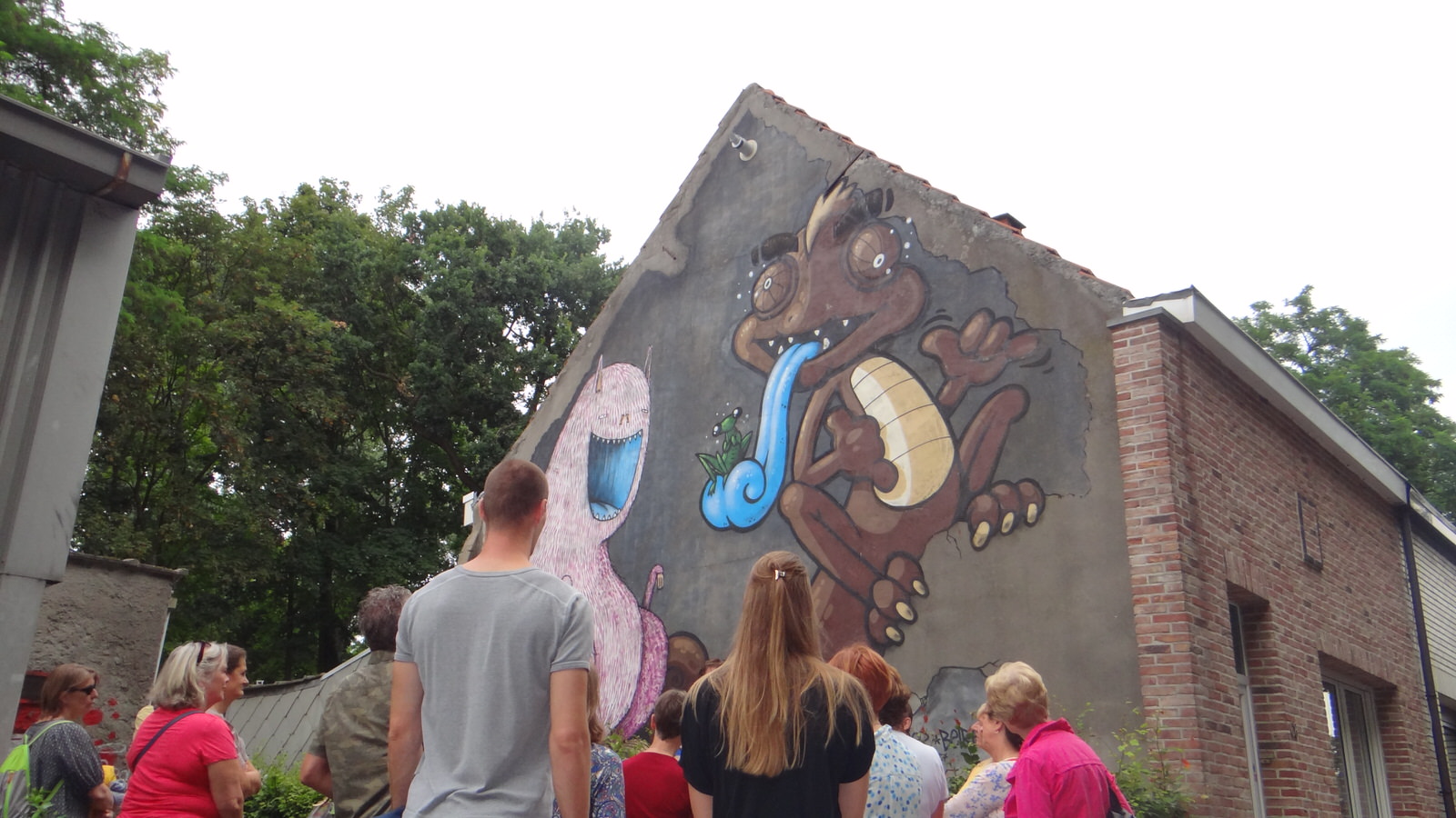 Street art tour: Merksem (NL)