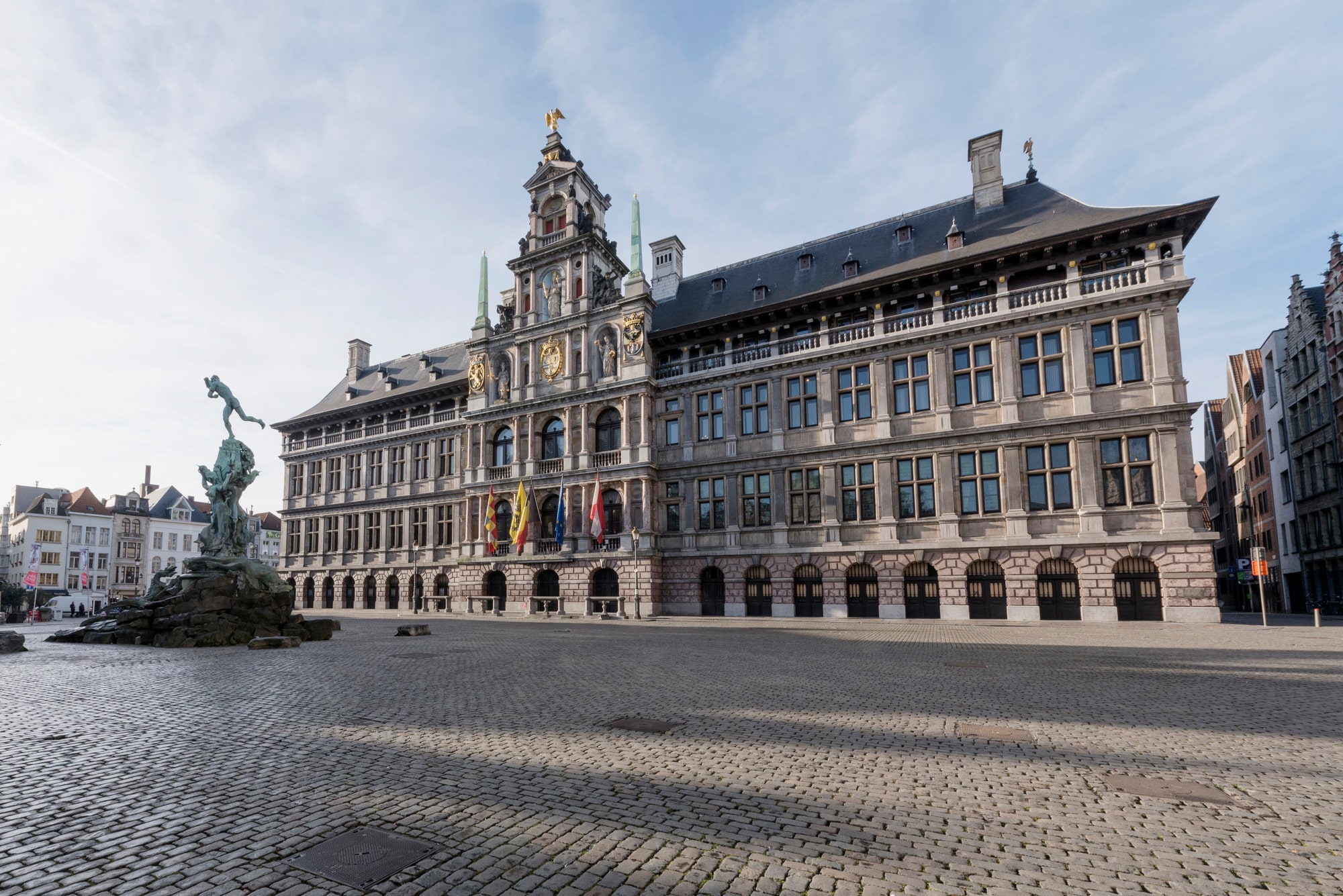 Hôtel de ville Anvers