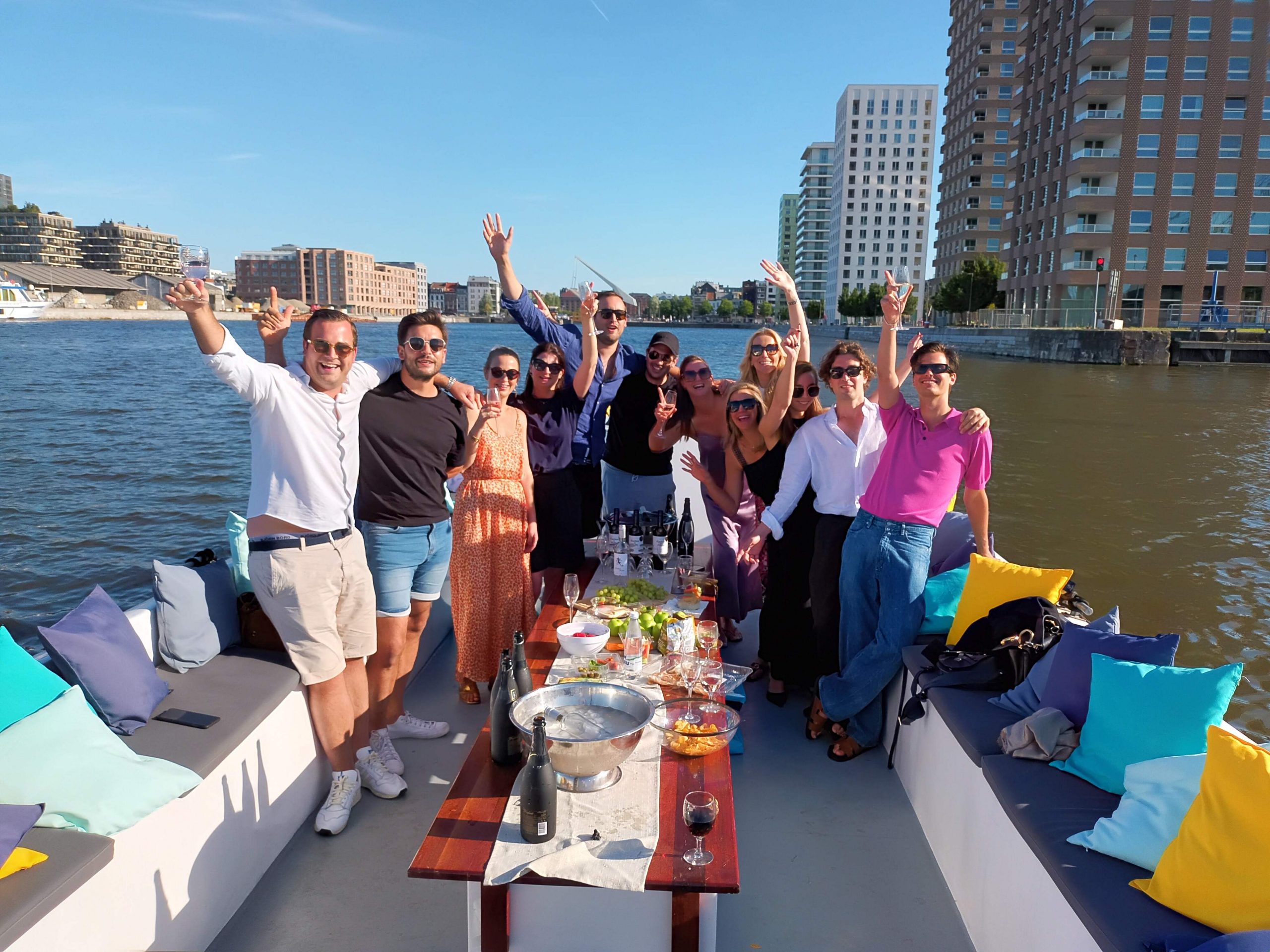 Antwerp old city port cruise – per person