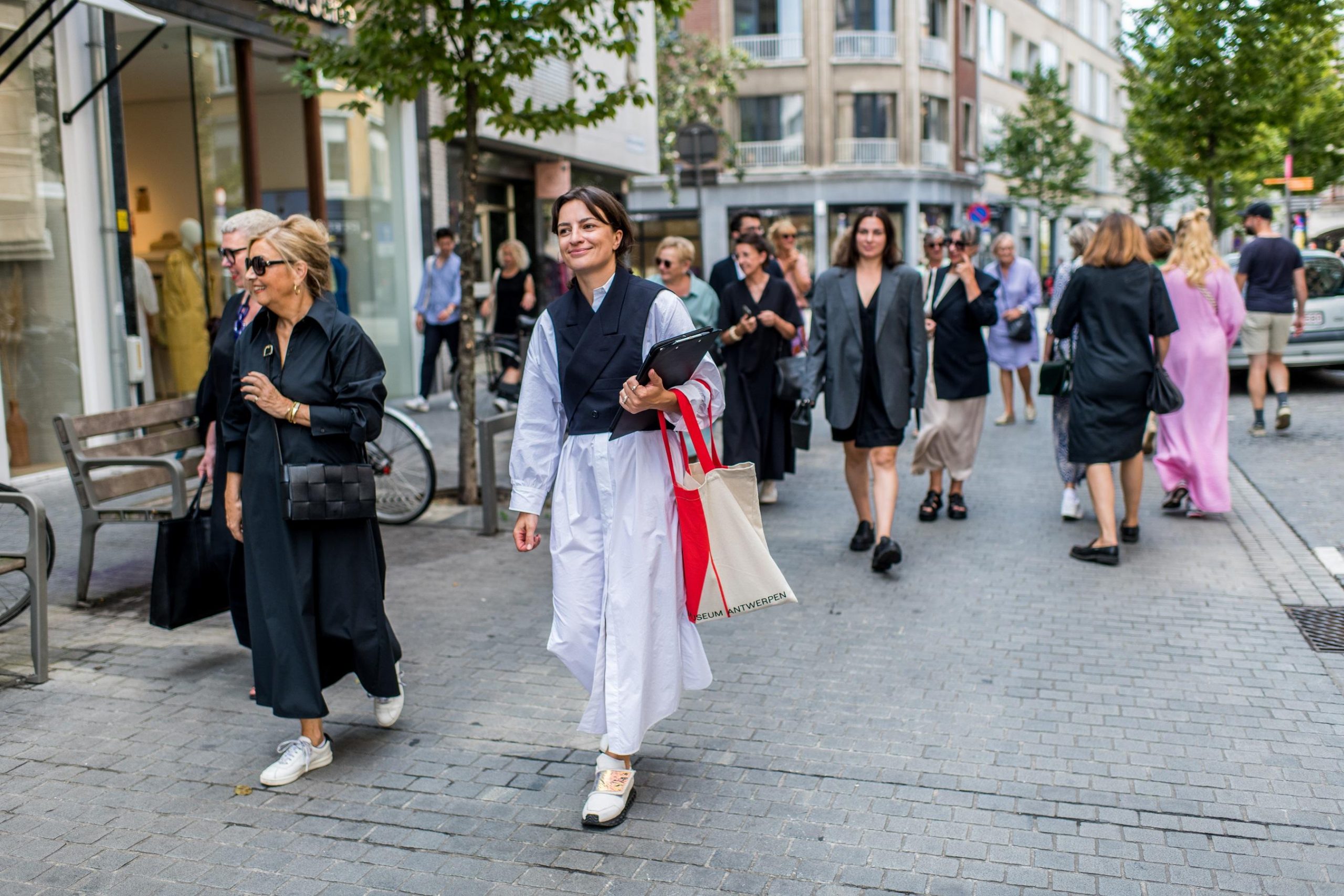 Fashion & Sustainability walk – Sekundarbildung & Hochschulen
