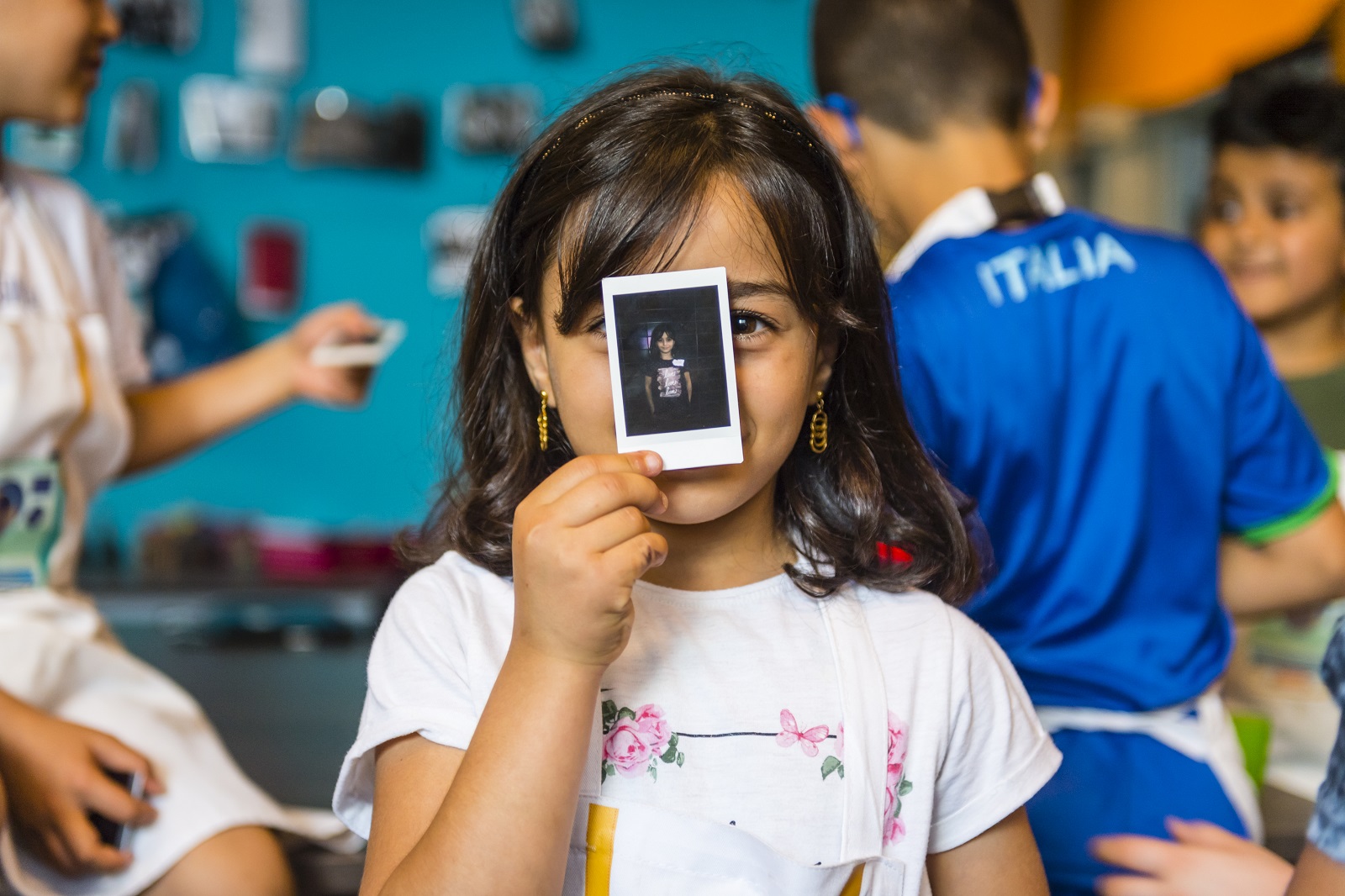 Pixelspaß interaktive Führung – Kindergarten & Grundbildung