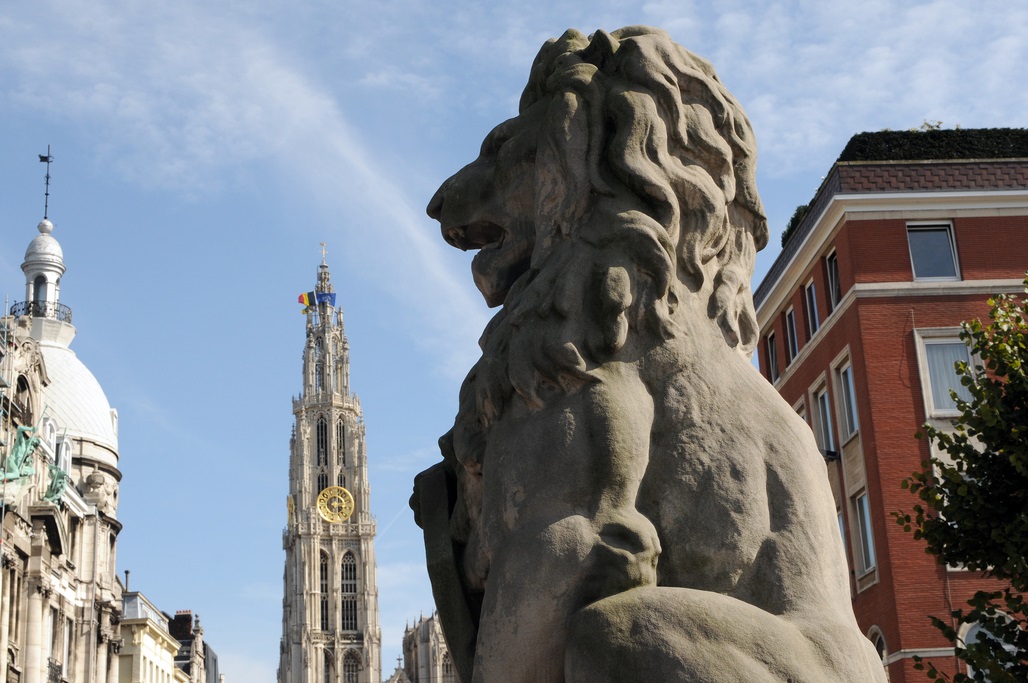 DNA of Antwerp City | EN