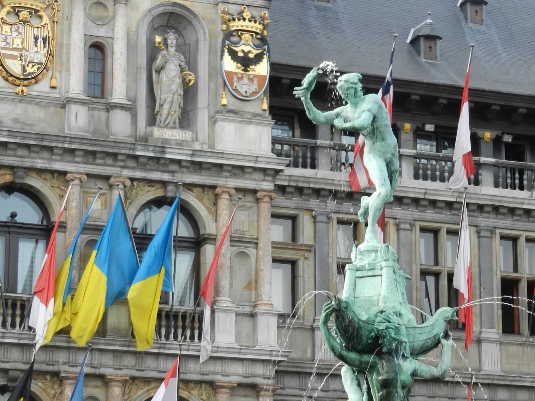 Antwerpen und sein barockes Glanzstück