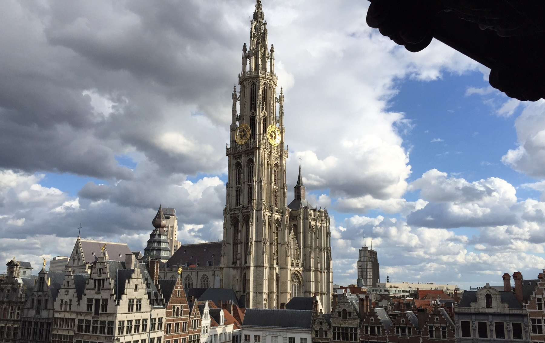 Antwerp and its cathedral – an exploration