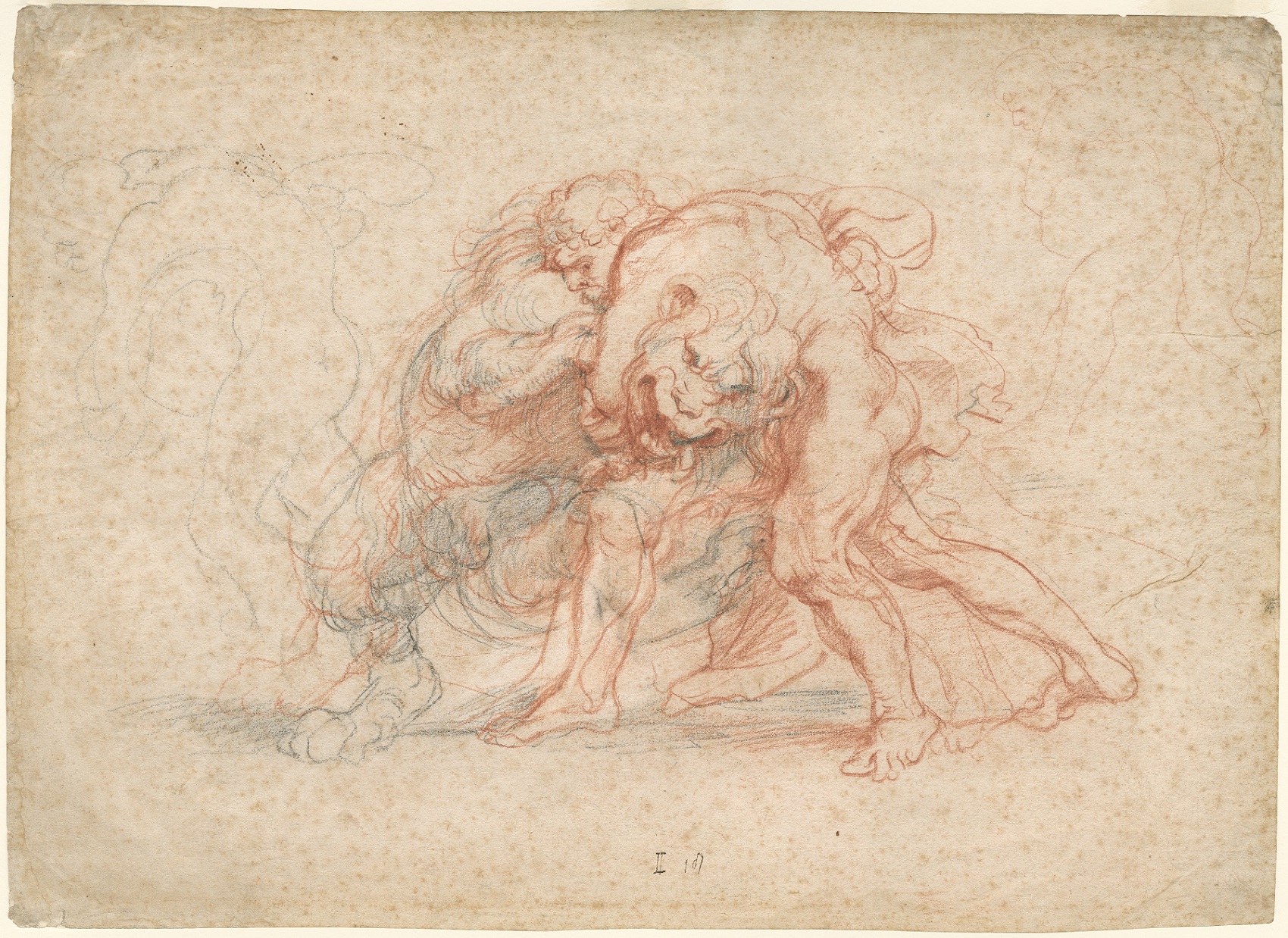 Von der Skizze zum Studium: Zeichnungen von Bruegel bis Rubens