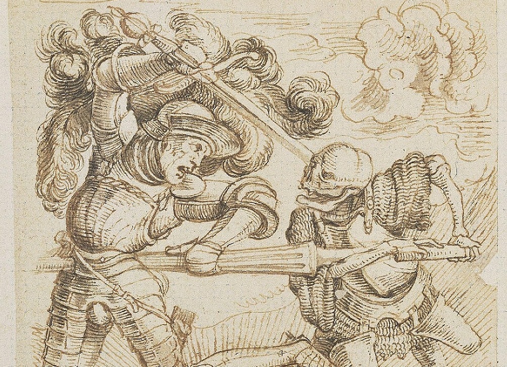 From Scribble to Cartoon. Drawings from Bruegel to Rubens