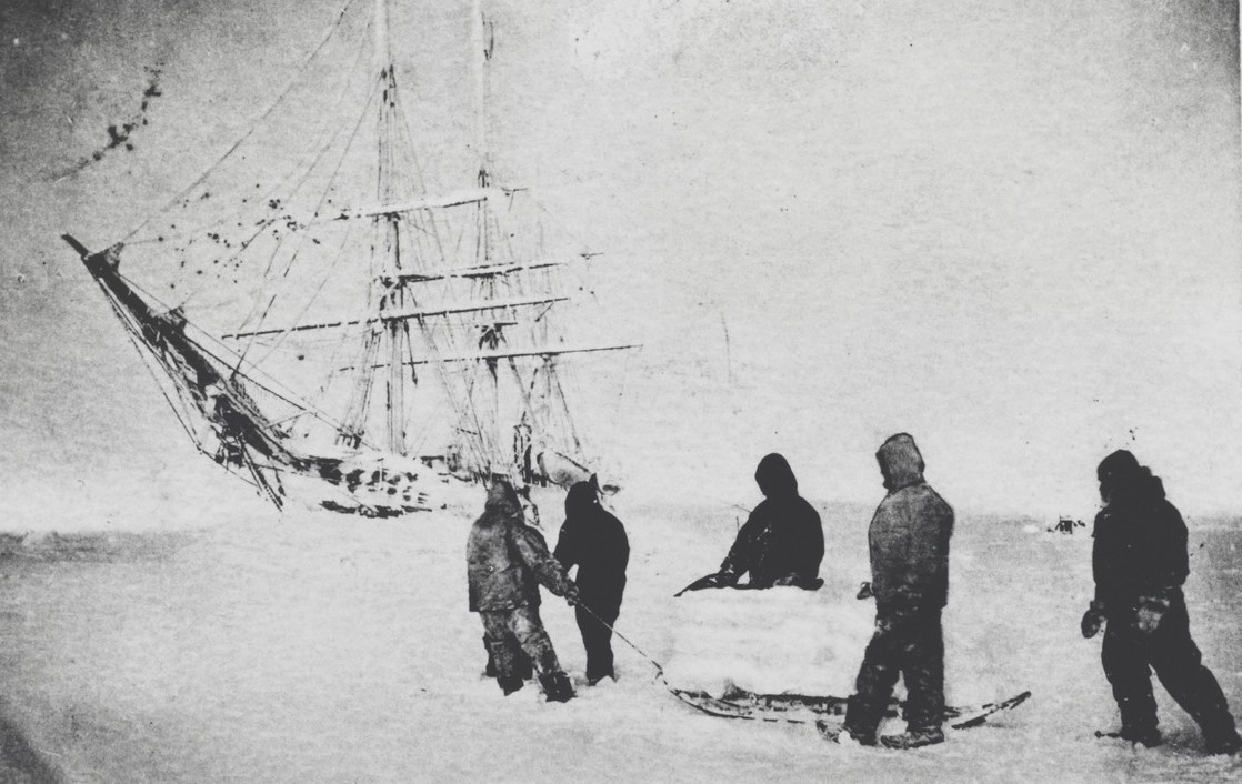 Zur Antarktis. Die Polarpioniere der Belgica
