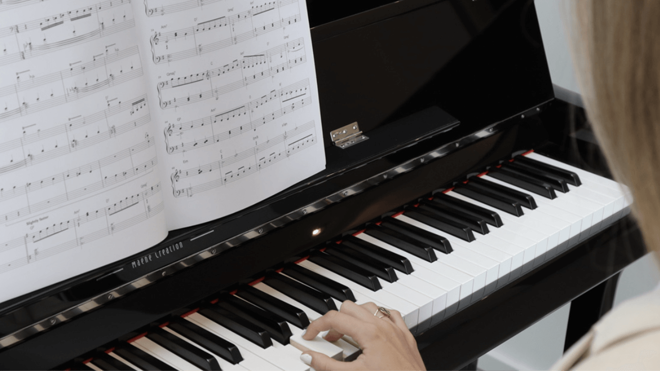 Iedereen speelt piano – Lager en secundair onderwijs (1u00)