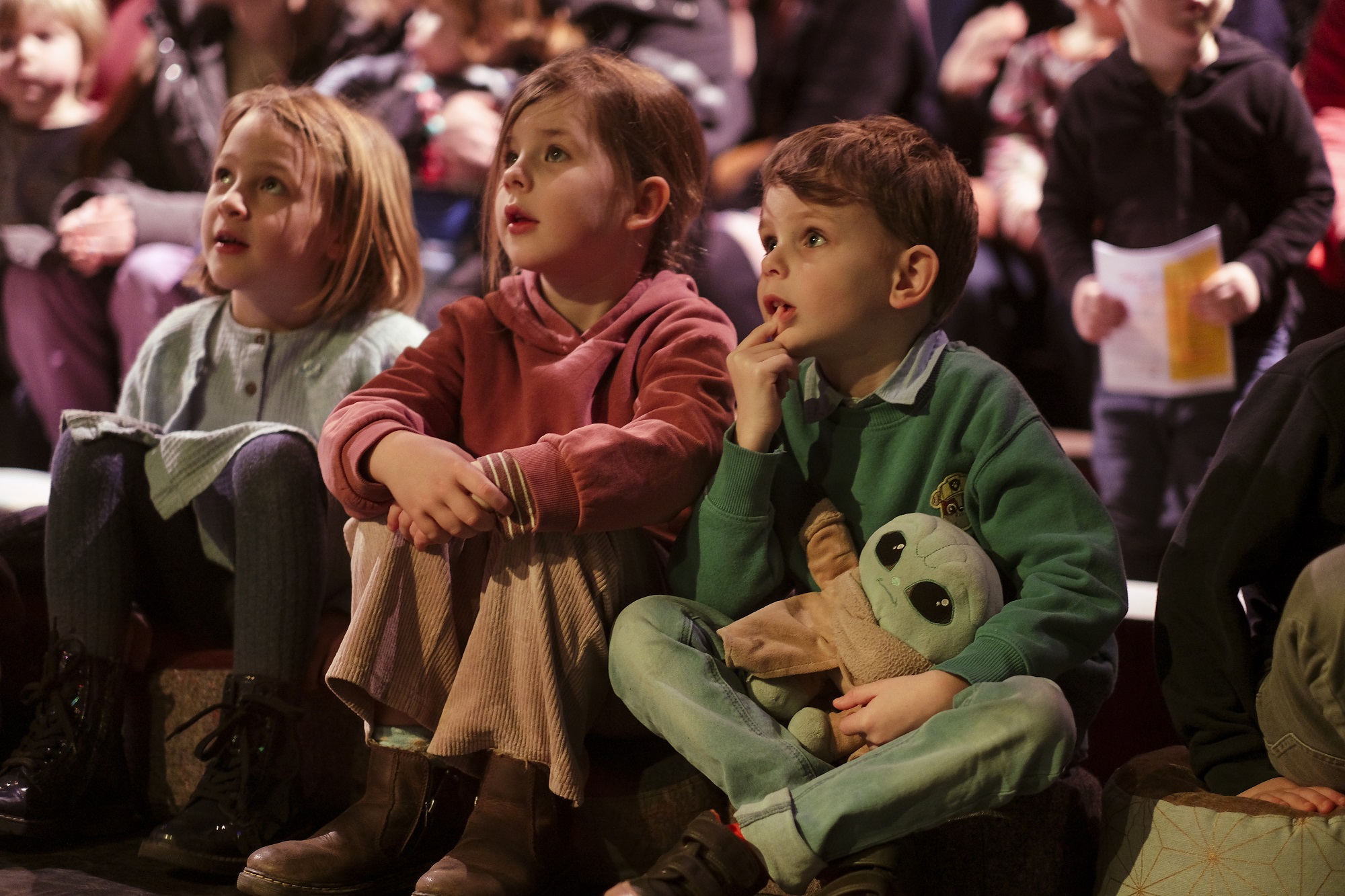 Lelijk Eendje, muziektheater met poppen